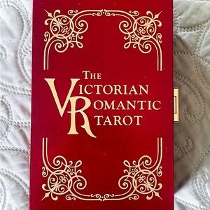 Victorian Romantic Tarot 4th edition, new!